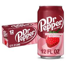 Strawberries and Cream Dr.Pepper